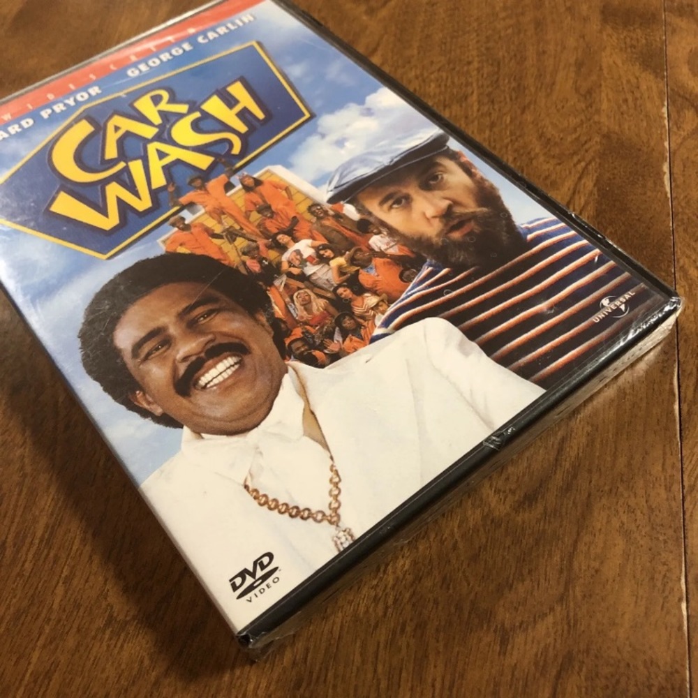 CAR WASH 2003 DVD Widescreen